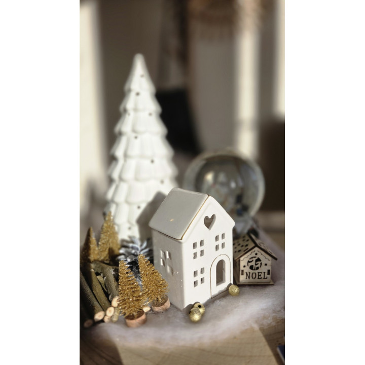 Création d'ambiance saisonnière : Noël