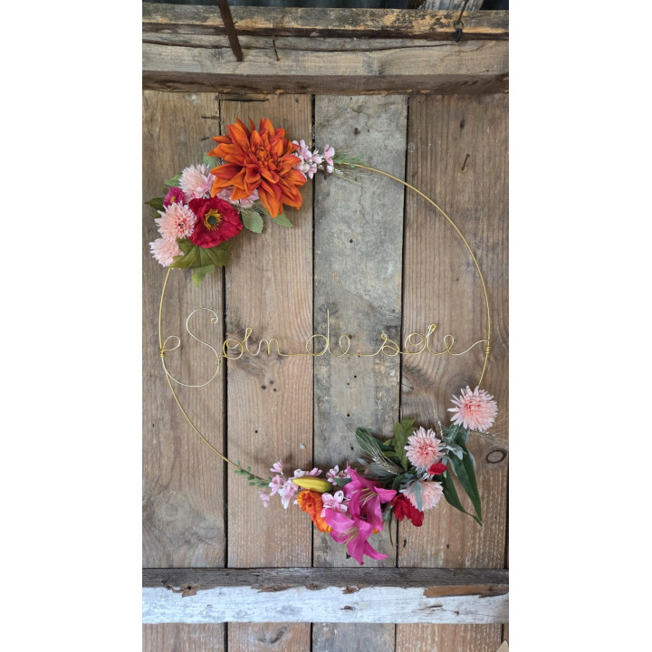 Création d'enseigne et scénographie de vitrine