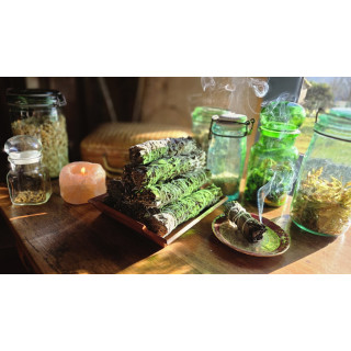 Grand baton de fumigation de sauge