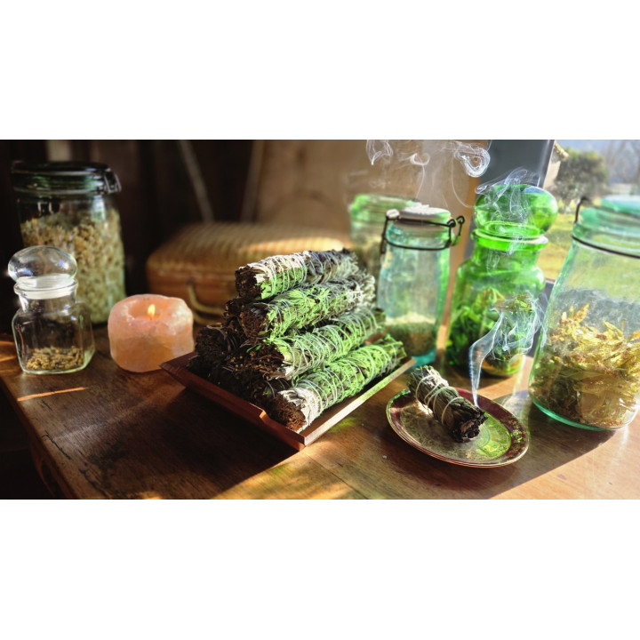 Grand baton de fumigation de sauge