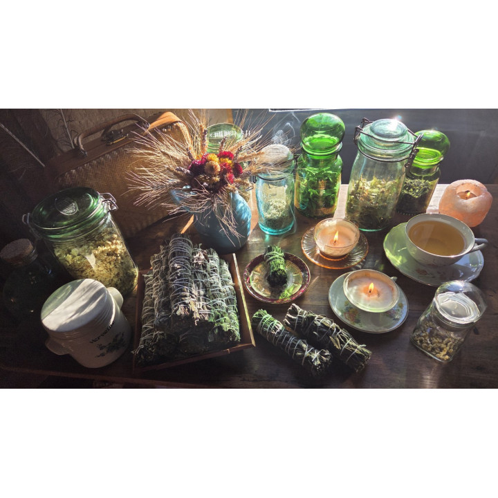 Grand baton de fumigation de sauge