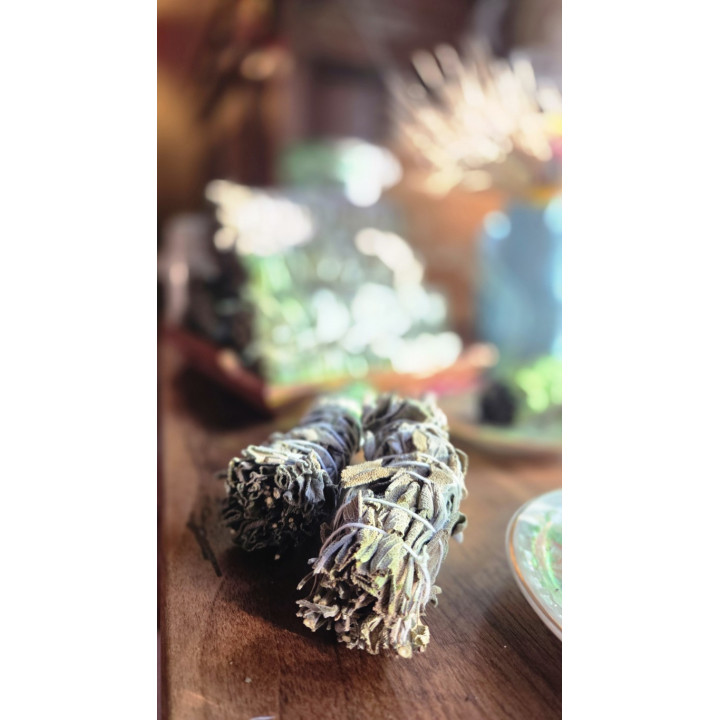 Grand baton de fumigation de sauge