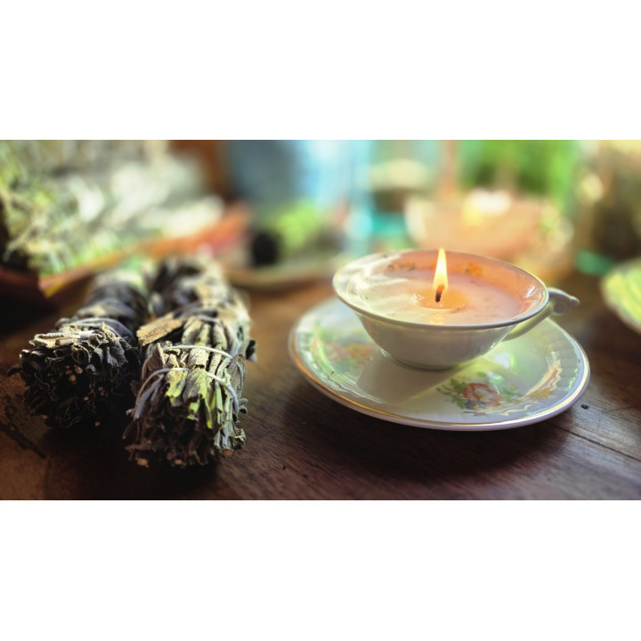 Grand baton de fumigation de sauge