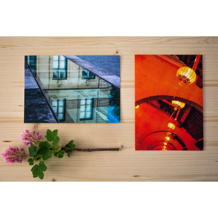 Cartes postales d'art "Architecture"