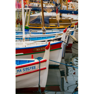 Cartes postales d'art "Le sud"