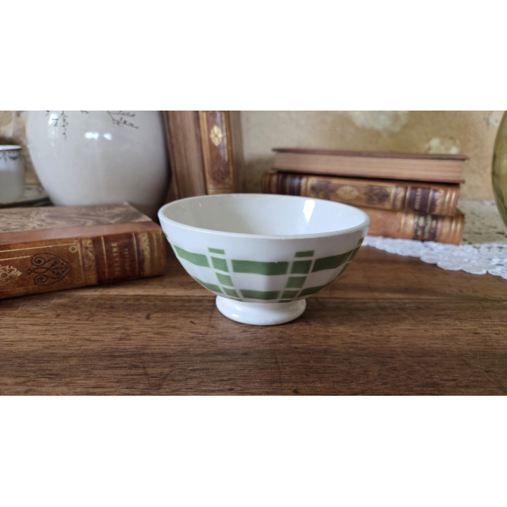 Bol à pied, lignes vertes