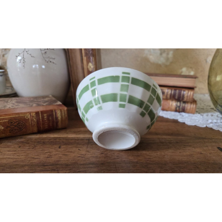 Bol à pied, lignes vertes