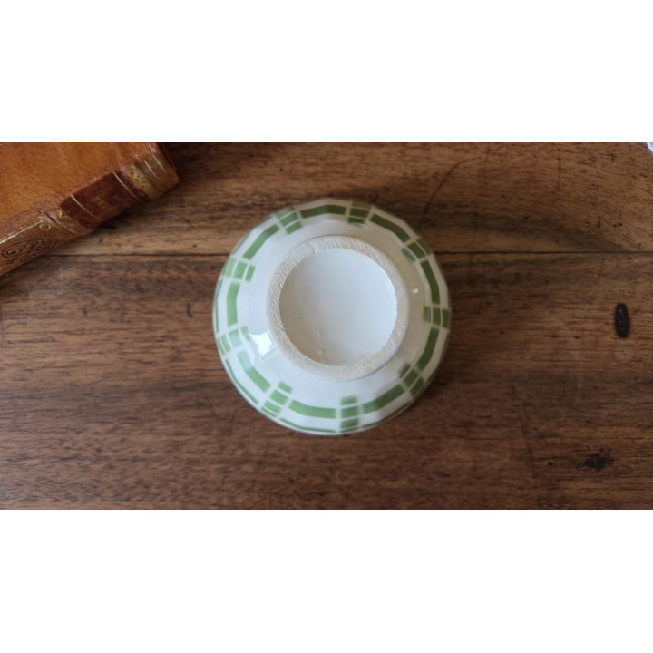 Bol à pied, lignes vertes