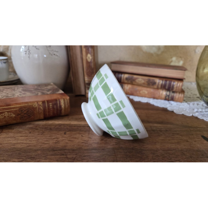 Bol à pied, lignes vertes