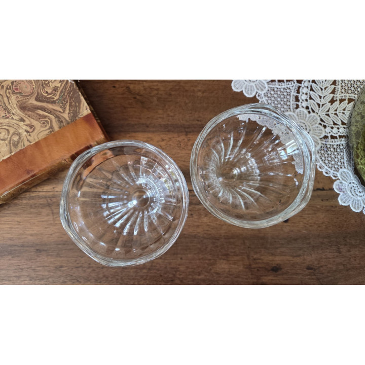 Duo de coupes à glace