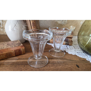 Duo de coupes à glace