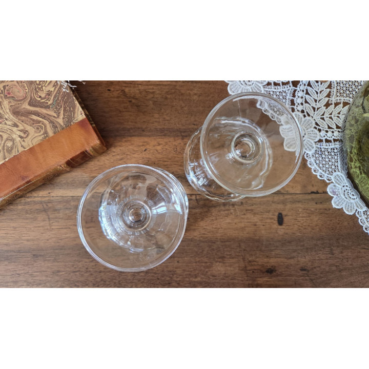 Duo de coupes à glace