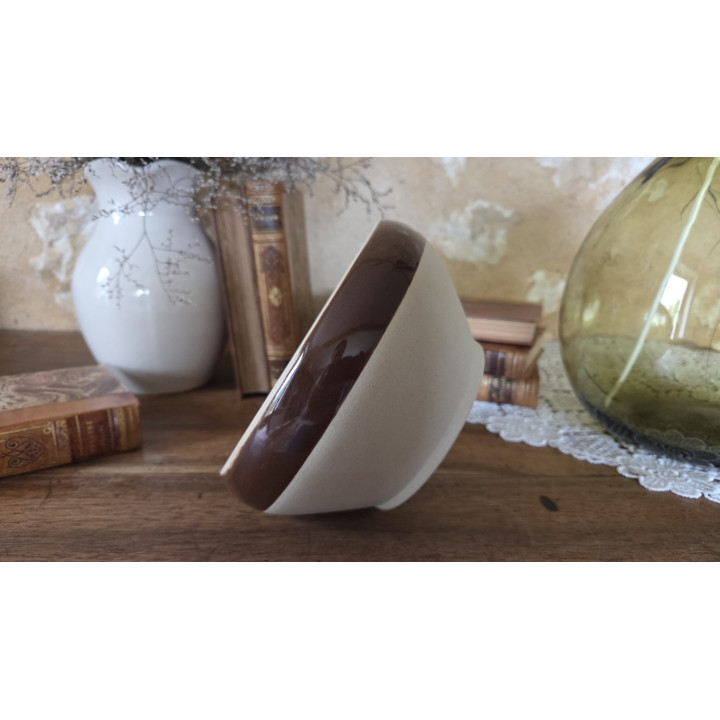 Grand bol en grès Digoin