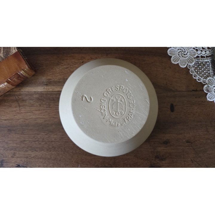 Grand bol en grès Digoin