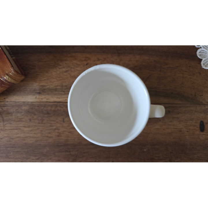 Tasse vintage Choky en faience