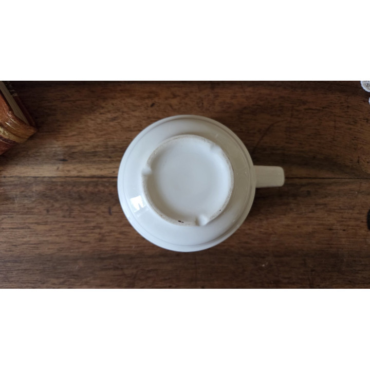 Tasse vintage Choky en faience