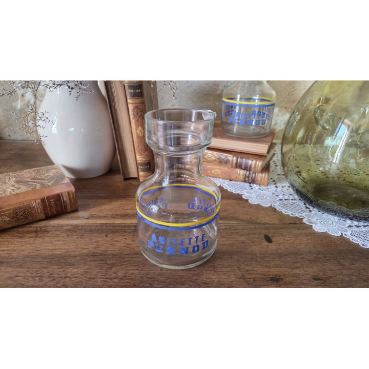 Carafe 70's Anisette Pernod