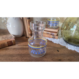 Carafe bistrot Anisette Pernod