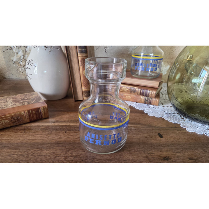 Carafe bistrot Anisette Pernod
