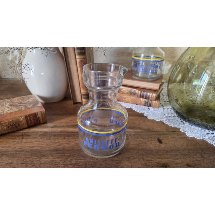 Carafe bistrot Anisette Pernod