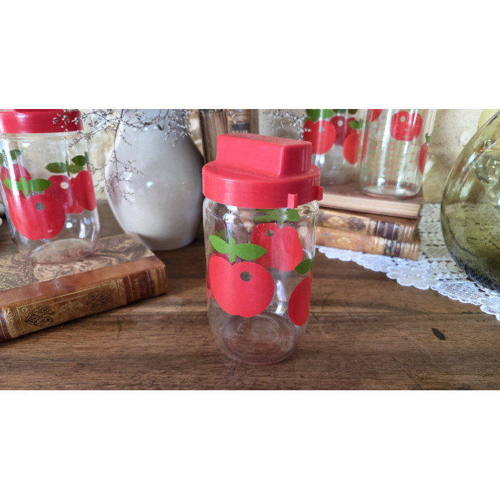 Bocal Henkel à couvercle