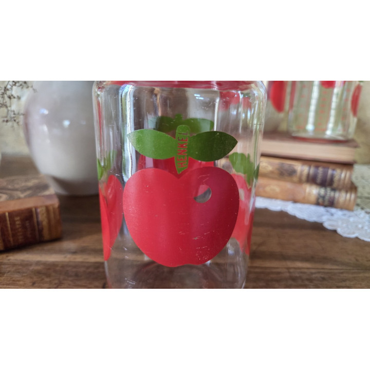 Bocal Henkel à couvercle