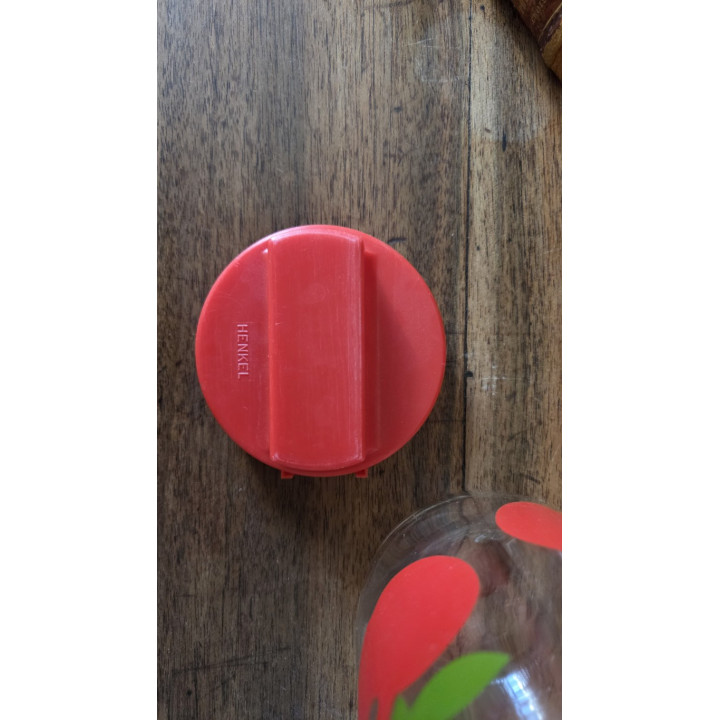 Bocal Henkel à couvercle