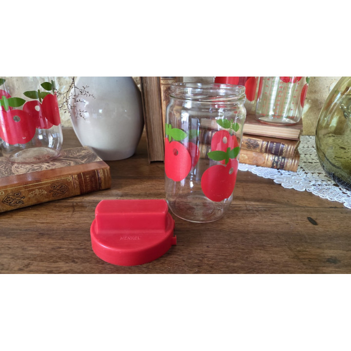 Bocal Henkel à couvercle