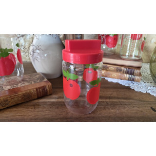 Bocal Henkel rouge et vert