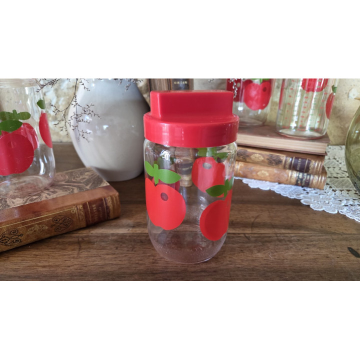 Bocal Henkel rouge et vert
