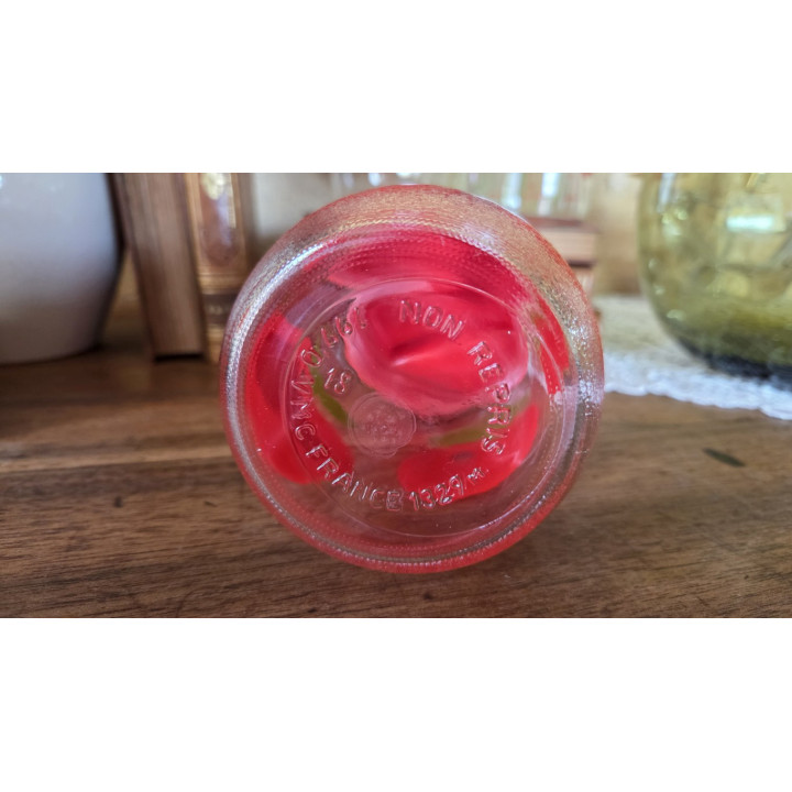 Bocal Henkel rouge et vert