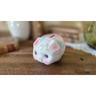 Tirelire petit cochon