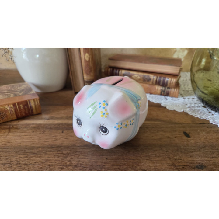 Tirelire petit cochon