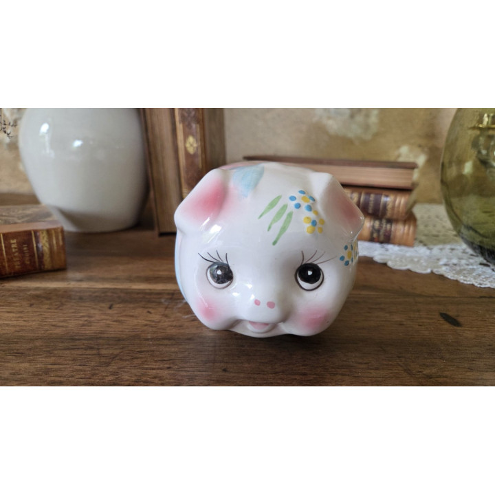Tirelire petit cochon