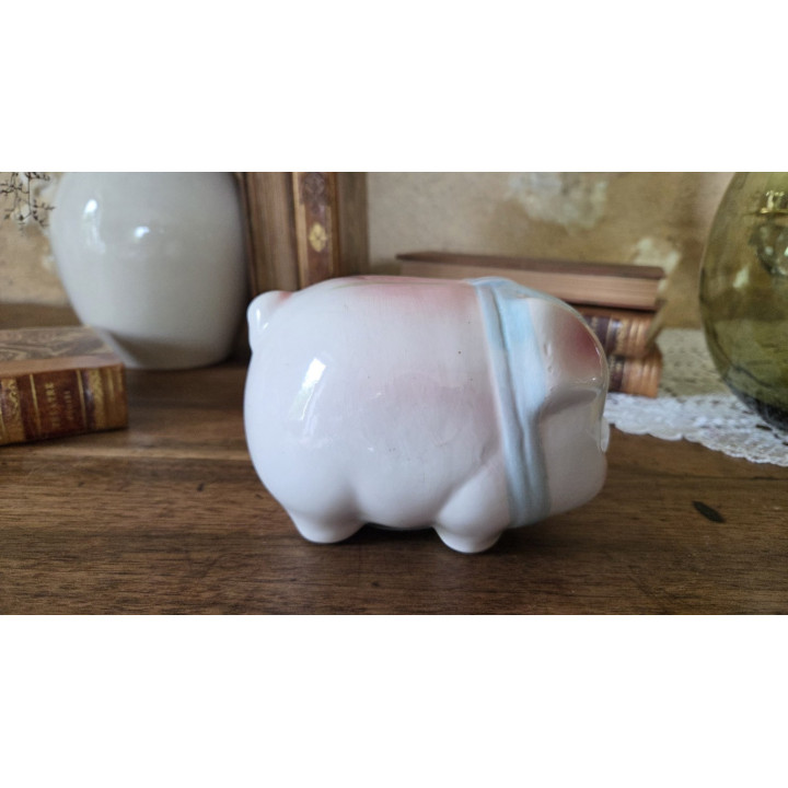 Tirelire petit cochon