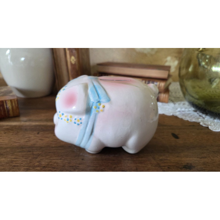 Tirelire petit cochon