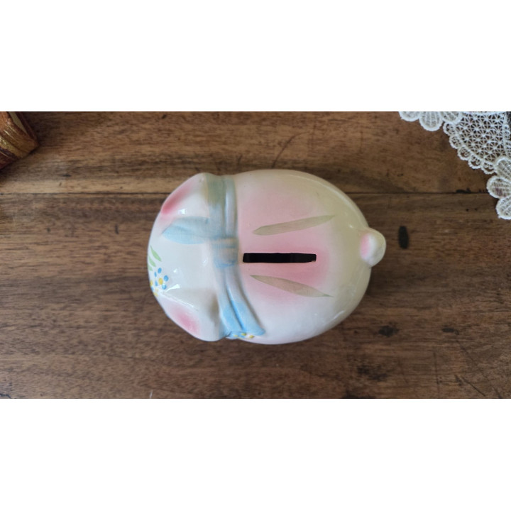 Tirelire petit cochon