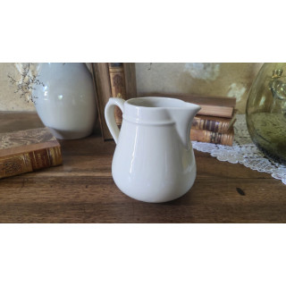 Pot à lait en grès crème