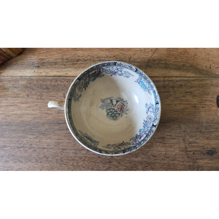 Tasse ancienne japonisante