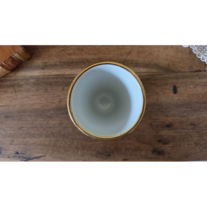 Mazagran en porcelaine