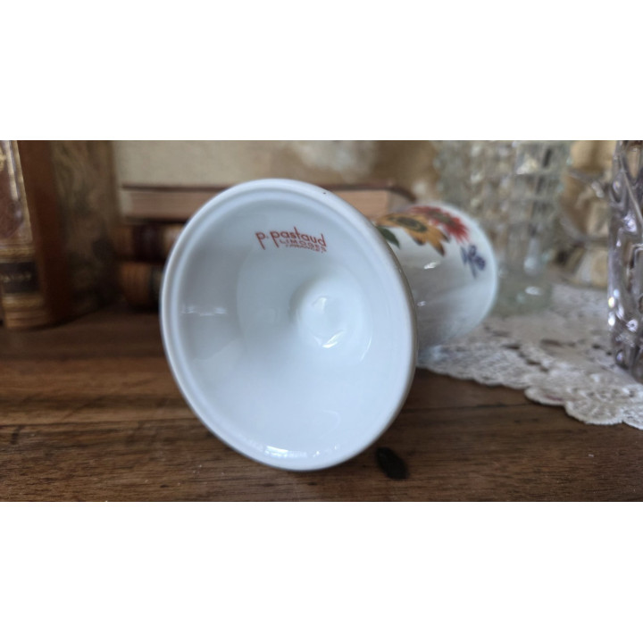 Mazagran en porcelaine