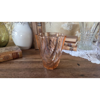 Vase rosaline Arcoroc