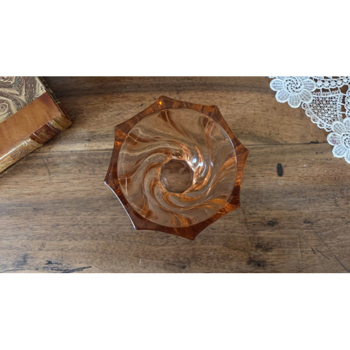 Vase rosaline Arcoroc