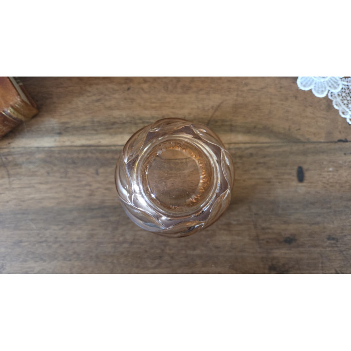 Vase rosaline Arcoroc