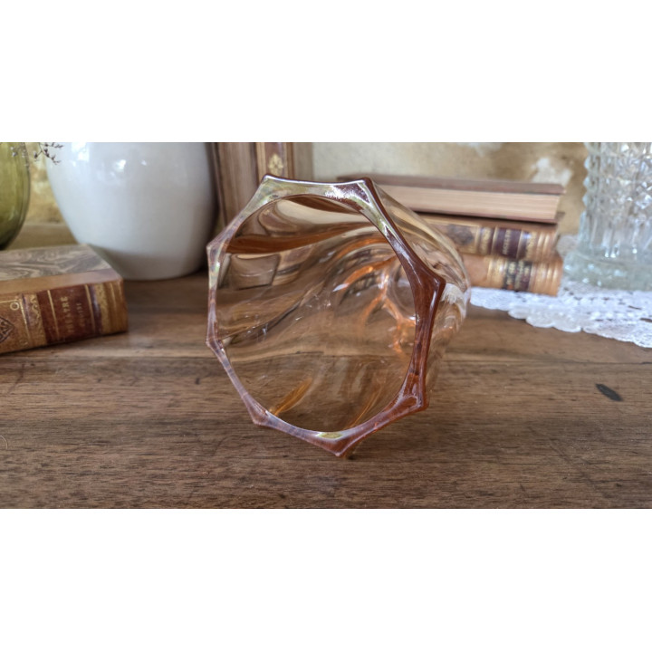Vase rosaline Arcoroc