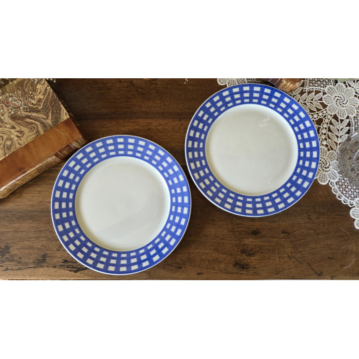 Duo d'assiettes à dessert Guy Degrenne