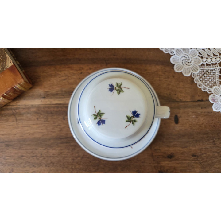Tisanière en porcelaine Pillivuyt
