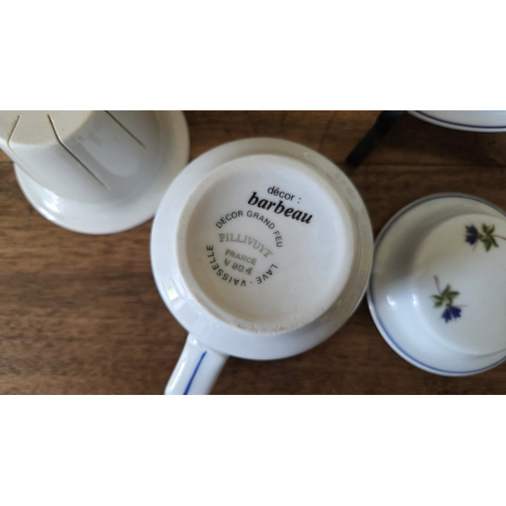 Tisanière en porcelaine Pillivuyt
