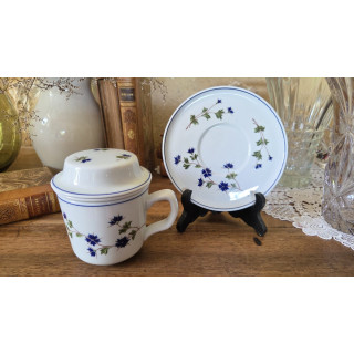 Tisanière en porcelaine Pillivuyt