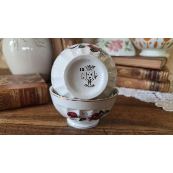 Duo de bols raffinés